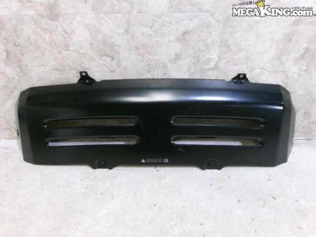 【中古】CV1W デリカ D5 純正 ノーマル リア アドブルータンクガード アンダーガード / 2T2-1791