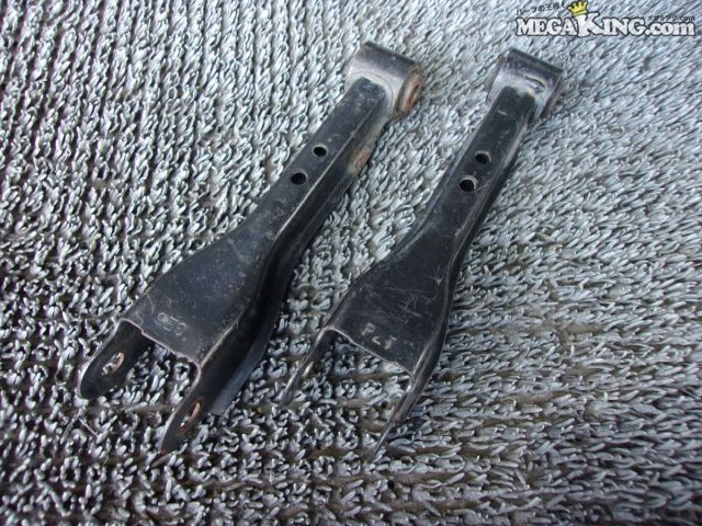 【中古】S13 シルビア 純正 ノーマル トラクションロッド 左右 SR20DET RPS13 180SX 等 / 4S8-951