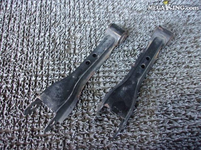 【中古】S13 シルビア 純正 ノーマル トラクションロッド 左右 SR20DET RPS13 180SX 等 / 4S8-952