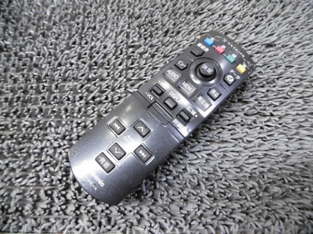 【中古】★激安!★Panasonic パナソニック strada ストラーダ カーナビ用 リモコン YEFX9996531 / 2G12-1466