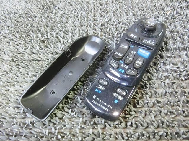 【中古】★激安!★Panasonic パナソニック strada ストラーダ YEFX9995392 リモコン ホルダー付き / 2G12-1500