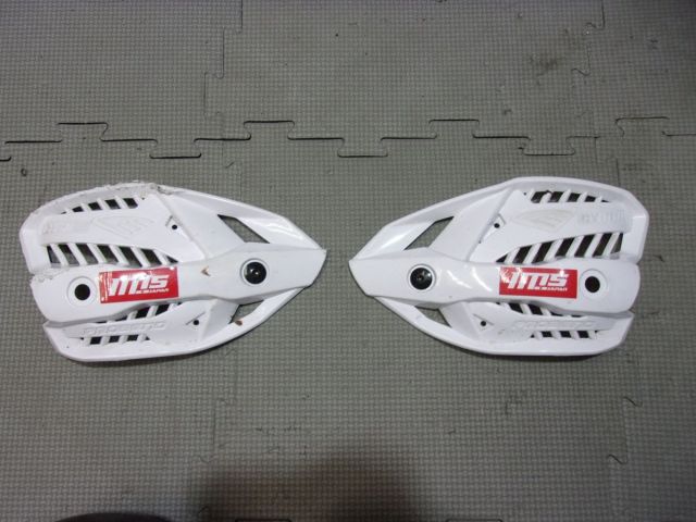 【中古】★激安!★YAMAHA ヤマハ WR250R ハンドガード CYCRA サイクラ PROBEND ハンドガード ナックルガード 左右セット 2PL-04...