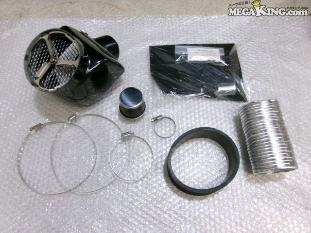 【中古】車種不明 社外 エアクリーナーボックス カーボン BMW E36 ? E46 ? 3シリーズ ? わかる方 / S5-375