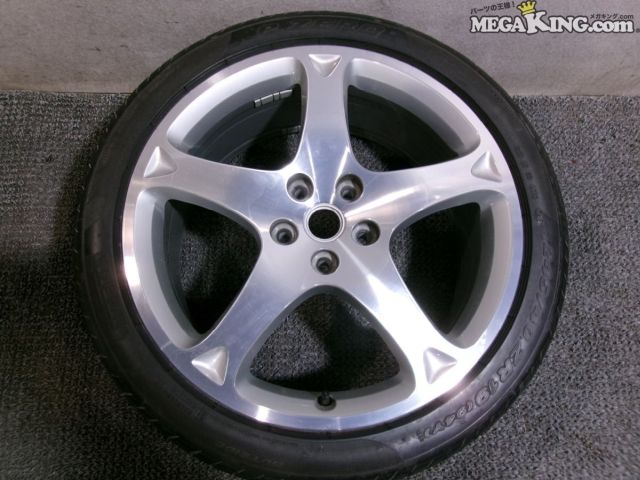 【中古】Ferrari フェラーリ カリフォルニア 純正 SPEED LINE 19インチホイール 8J+44 5穴 PCD114.3 1本 SL2196 246441 / T2-1668