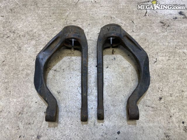 【中古】EG6 シビック 純正 ノーマル フロント ダンパーフォーク 左右セット B16A / T6-022