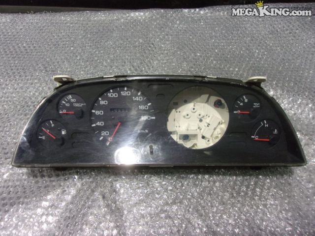 【中古】BNR32 スカイライン GT-R GTR 純正 ノーマル スピードメーター 走行距離132,475.3km RB26DETT / 2S10-934