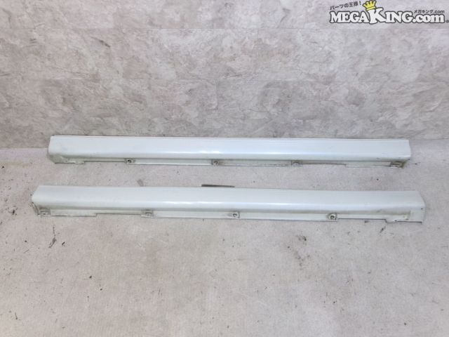 【中古】RA1 プレオ 純正 ノーマル サイドステップ 左右 / 2T4-601