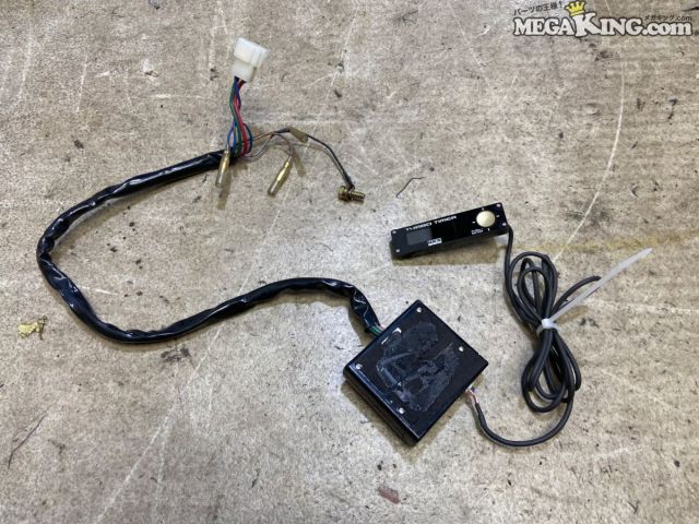 【中古】HKS ターボタイマー TURBO TIMER 92100636 汎用 点灯OK / 2T8-1123