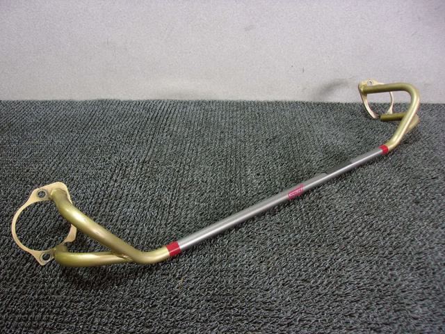 【中古】★激安!★RA1 プレオ STI genome ゲノム フロント タワーバー ストラットタワーバー 補強バー 剛性アップ RA2 等 / 3R5-195