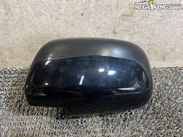 【中古】ANH10W アルファード 純正 ノーマル ドアミラーカバー 左 助手席側 MURAKAMI 7500 / 4T8-1084