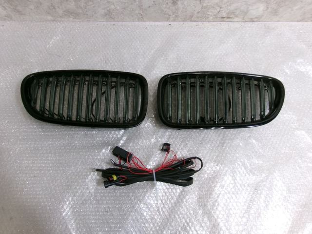 【中古】★激安!★BMW F10 5シリーズ COPLUS コプラス LED フロントグリル 光るキドニーグリル 左右 33-9523-1 点灯OK / R4-...