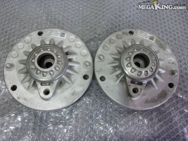 【中古】BMW F30 3シリーズ 純正 ノーマル フロント アッパーマウント 左右 5A3D51301 / S5-143