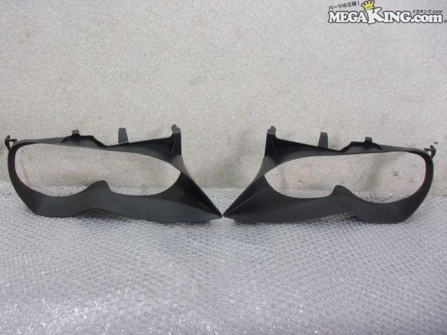 Rakuten - 【中古】★未使用★BMW E46 3シリーズ 後期 社外 ヘッドライトインナーカバー ヘッドランプ 左右セット 1305540435 1305540436 / S5-146