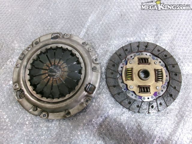 【中古】NA8C ユーノス ロードスター 純正 ノーマル クラッチカバー ディスク / S8-007