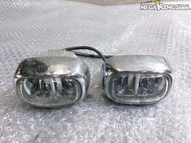 【中古】★希少★BCNR33 スカイライン GT-R GTR 純正 OP ハロゲン マイクロツインフォグランプ フォグライト 2個 RB26DETT / T2-052