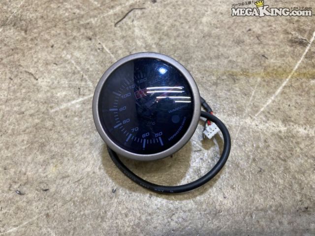 【中古】AutoGauge オートゲージ 油温計 OIL TEMP 追加メーター 52φ / T8-1113