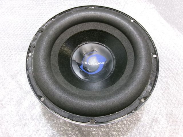 【中古】★激安!★MGT POWER TSUNAMI ウーハー ウーファー オーディオ 400W / 2Q8-1693