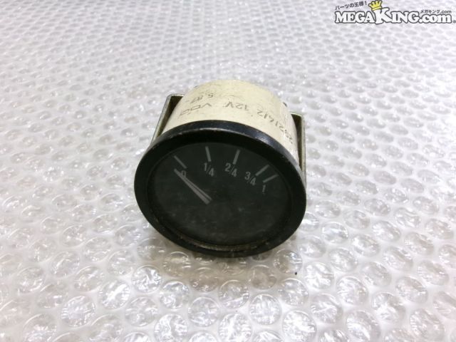 【中古】CATERHAM ケータハム スーパーセブン スーパー7 ガソリン計 燃料計 フューエルメーター 52φ / 2S3-1589