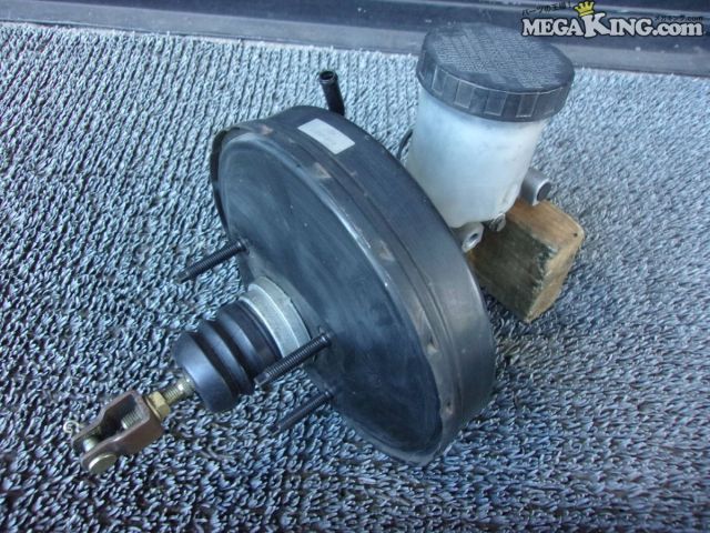 【中古】NB8C ロードスター NB1 純正 ノーマル ブレーキマスターシリンダー マスターバック 833-04921 / 2S6-1047