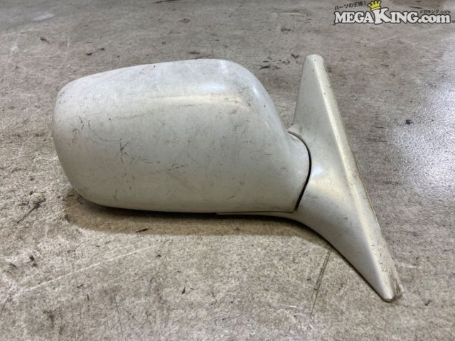 【中古】JZX100 マーク2 純正 ノーマル サイドミラー ドアミラー 5ピン 右 運転席側 MURAKAMI 5551 / 2T5-1995