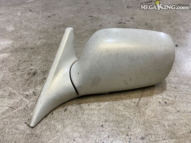 【中古】JZX100 マーク2 純正 ノーマル サイドミラー ドアミラー 5ピン 左 助手席側 MURAKAMI 5551 / 2T5-1996