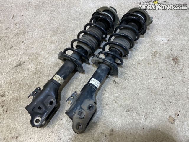 【中古】LA300S ミライース 純正 ノーマル フロント ショック&サスペンション 左右 48510-B2B20-L / 2T6-308