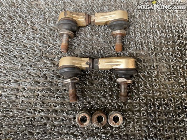 【中古】GGH30 ヴェルファイア アルファード 社外 リア アジャスタブル スタビリンク 左右 / 4T6-657