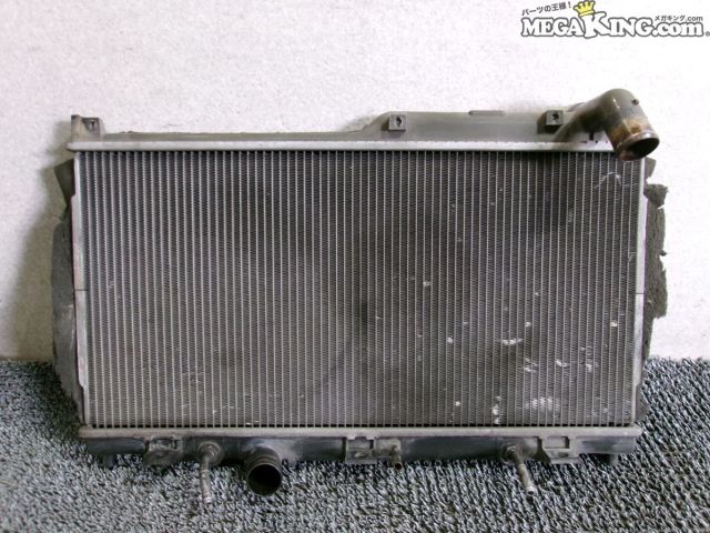 【中古】FD3S RX-7 RX7 AT オートマ 純正 ノーマル ラジエーター ラジエター 13B ロータリー N3G3 / 2S10-398