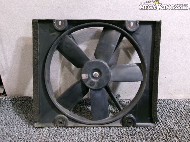Rakuten - 【中古】車種・メーカー不明 電動ファン 5枚羽 加工用 流用などに 動作OK / 2S6-243