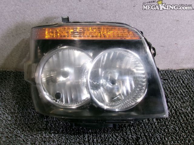 【中古】S321G アトレー ワゴン 純正 ノーマル HID キセノン ヘッドライト ヘッドランプ 右 運転席側 KOITO 100-51787 / 2S7-664