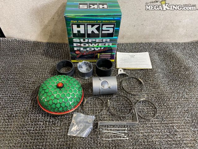【中古】★未使用★GDB インプレッサ C型 D型 E型 F型 HKS スーパーパワーフロー リローデッド エアクリーナー エアクリ 70019-AF009 / 2T6-089