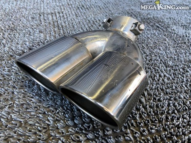 楽天市場】中古（マフラーカッター｜外装・エアロパーツ）：パーツ<車