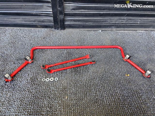 【中古】MINI ミニ XN12A ローバーミニ 社外 フロント スタビライザー パイプ径約19mm / 5T6-047