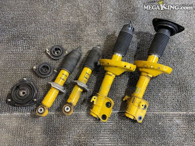 【中古】BP5 レガシィ 純正 BILSTEIN ビルシュタイン ショックアブソーバー 1台分 20310AG110 20310AG100 / 5T6-083