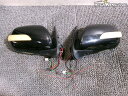 【中古】200系 ハイエース スーパーGL 社外 ドアミラー サイドミラー 5ピン 左右セット / KR12-1458