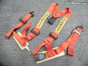 【中古】★激安!★Sabelt サベルト TRW シートベルト ハーネス レッド 汎用 / 2G6-252