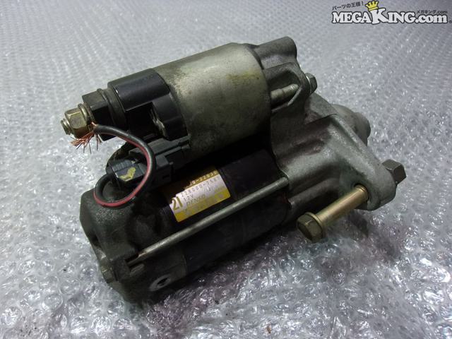 【中古】ZZW30 MR-S MRS 純正 ノーマル セルモーター スターターモーター 28100-22030 / 2R12-1726