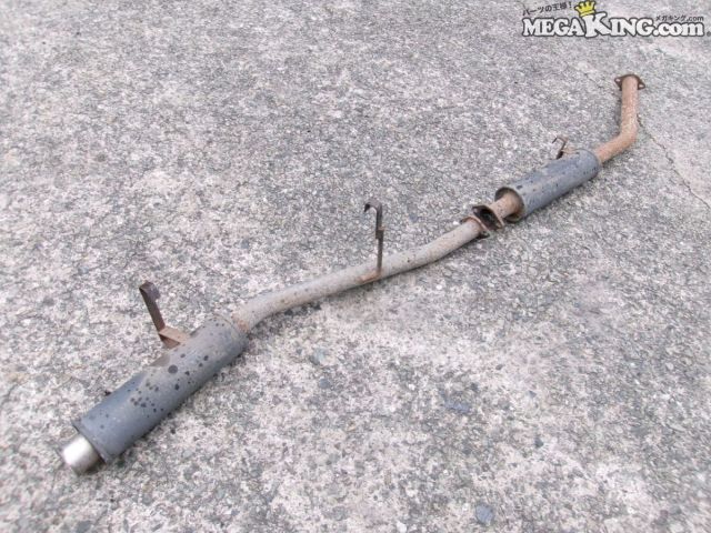 【中古】AE86 レビン トレノ ハチロク 社外 マフラー デフ下 旧車 4AG / 2T1-1908