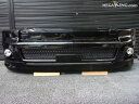 【中古】200系 ハイエース 6型 ワイド LEGANCE レガンス フロントバンパー FRP / 3S7-188