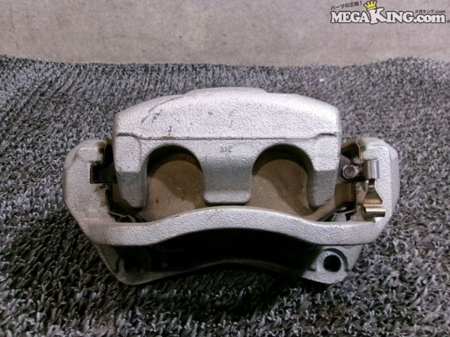 【中古】Z33 フェアレディZ 純正 ノーマル フロント ブレーキ キャリパー 片押し 左 / 4S10-1590