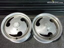 【中古】BOYDS ボイド ニンジャ 16インチホイール 7J+42.5 4穴 5穴 PCD100 2本 / 4S6-1803