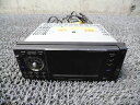 【中古】社外 CDデッキ CDプレーヤー オーディオ 3.6インチ ワイド 汎用 / ZG10-1324