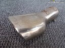 【中古】★激安!★SILKBLAZE シルクブレイズ マフラーカッター オーバル 汎用 / N6-101