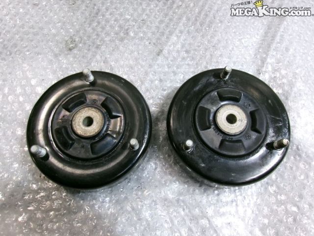 【中古】BMW E39 5シリーズ 純正 ノーマル リア リヤ アッパーマウント 左右セット 33521091710 / S10-813