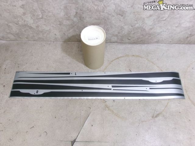 【中古】★未使用★BMW F22 2シリーズ Mパフォーマンス 純正 ノーマル サイドデカール 51142351086 F23 等 / S7-032