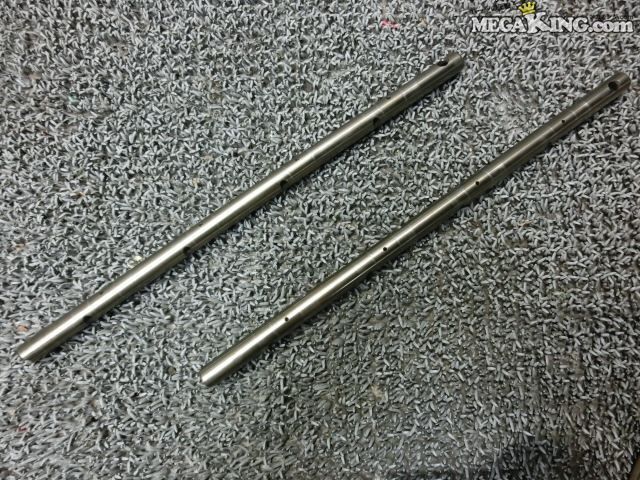 【中古】【激安!】EG6 シビック 純正 ロッカーアームシャフト B16A 2本 EK4/EF9等 / 2F8-1337