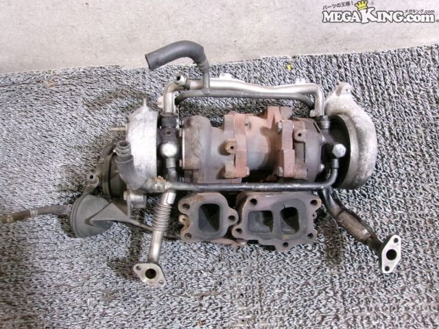 【中古】FD3S RX-7 RX7 純正 ノーマル タービン 13B ロータリー / 2T3-2091