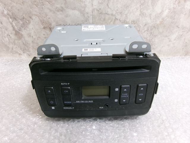 【中古】★激安 ★HA36S アルト ラパン 純正 DEH-2048ZS CDデッキ プレーヤー オーディオ 39101-74P00 エブリィ 等 / 4R4-997