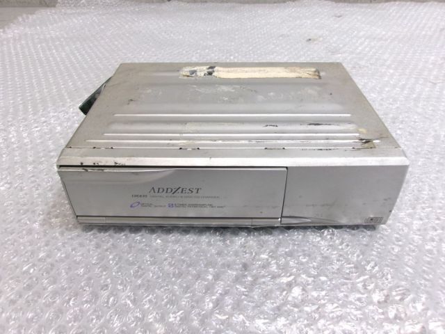 【中古】★激安 ★ADDZEST アゼスト CDC635 6連CDチェンジャー マガジン オーディオ / Q9-954