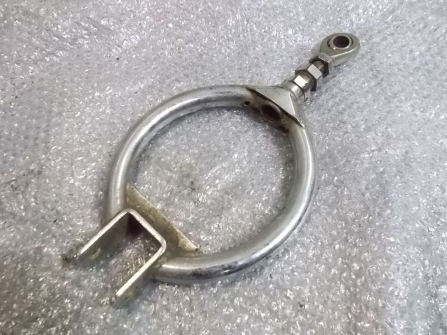 【中古】★激安!★S13 シルビア 社外 リア リヤ アッパーアーム 調整式 ピロ 1本のみ BNR32 スカイライン GT-R 等 / Q9-978